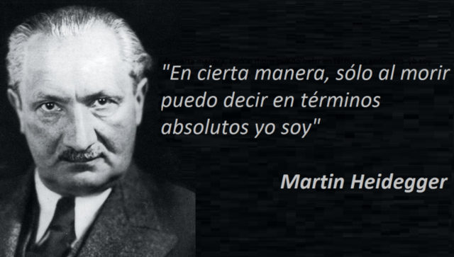El Existencialismo - 1999 Heigger"El Subjetivismo Absoluto Del Tiempo"