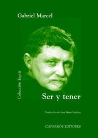 El Existencialismo - 1977 Marcel La Plenitud Personal