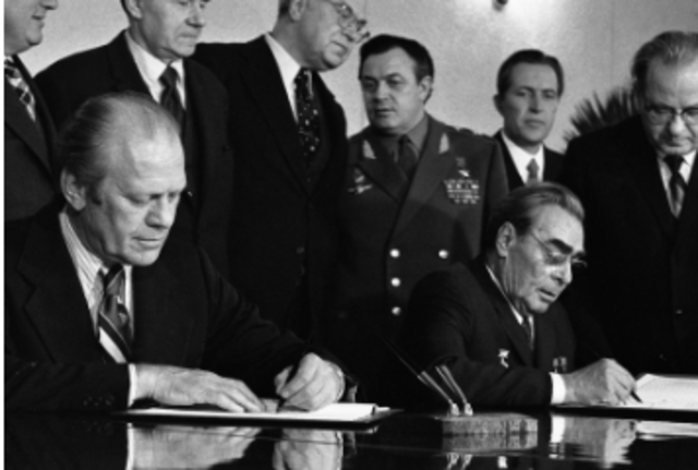 Agreement to reduce risk of Nuclear war