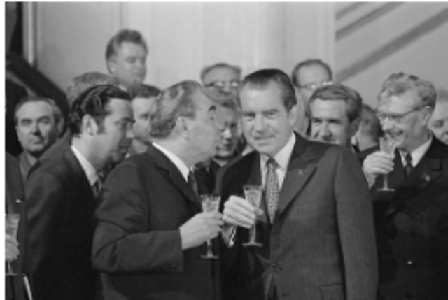 Richard Nixon Visits the Soviet Union