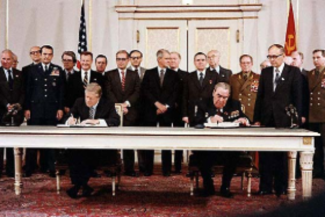 SALT Strategic Arms Limitation Treaty
