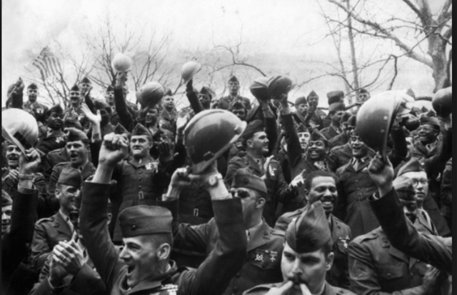 Announcement of Vietnam War Ending