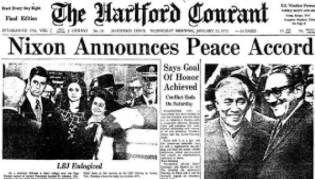 The Paris Peace Accords