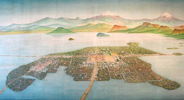 Tenochtitlan founded