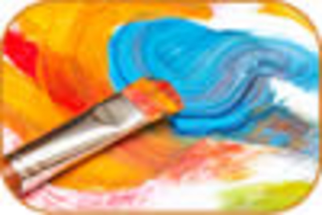 emily gives china paintings lessons