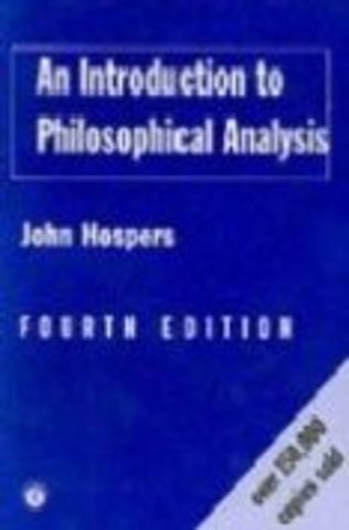 El análisis de la Conducta Humana - 1995 John Hospers