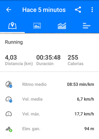 Senderismo con Carmen Casablanca con tramos corridos