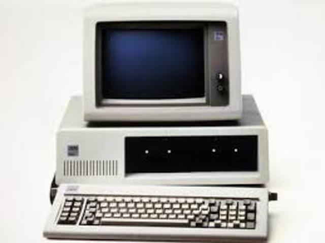 En 1981 se inventó la primera pc-IBM