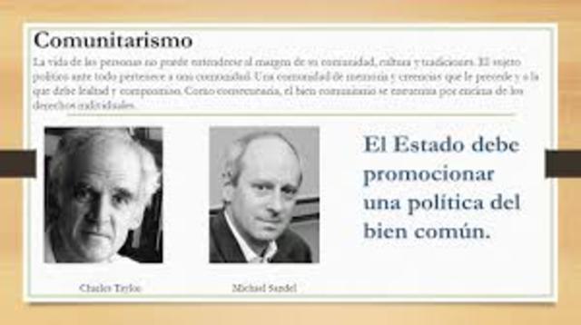 El comunitarismo - 2006 Taylor