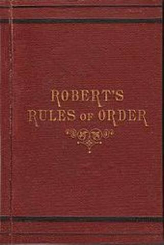 Peter Samson was one of the worst offenders of doing more sandping and less reading of Robert's rules of order (Levy 25)