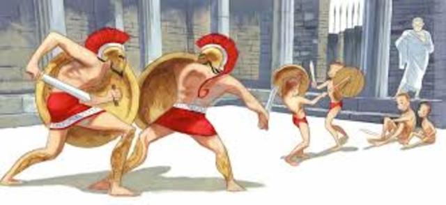 Edad Antigua: Esparta.