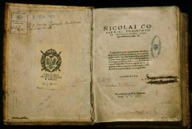 Revoloutions of the Heavenly Spheres