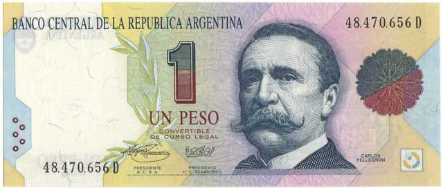 Presidencia Carlos Pellegrini 1890-92