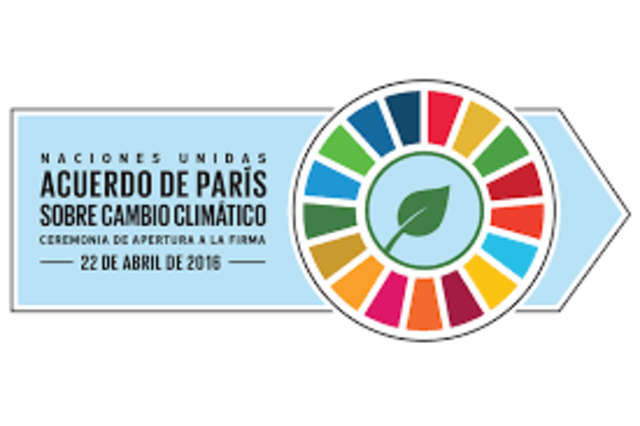 Entra en vigor el Acuerdo de París