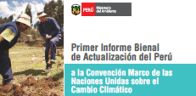 Se presenta el Primer Informe Bienal de Actualización (BUR)