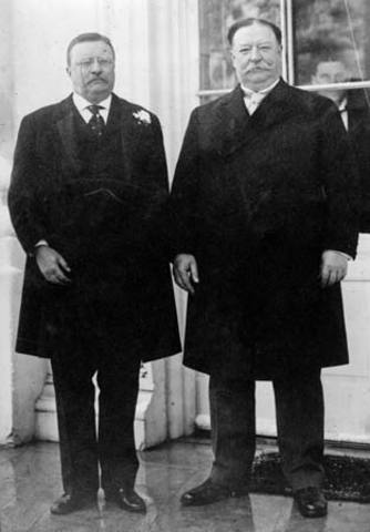 The First Day of Presidency