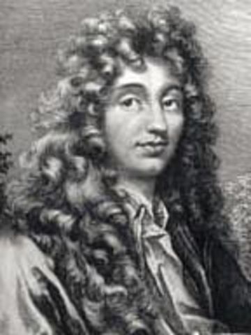 Finales del Siglo XVII : Christian Huygens