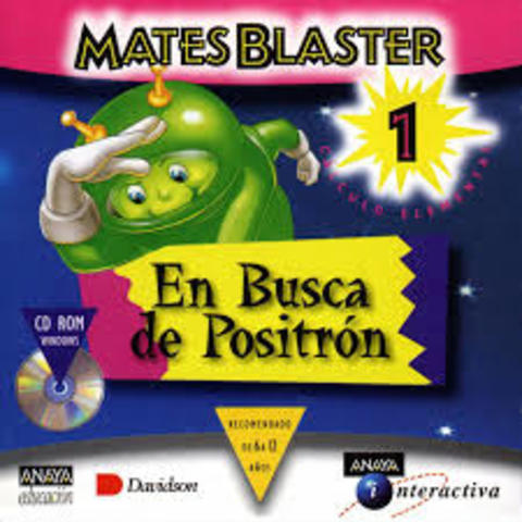MATES BLASTER: EN BUSCA DE POSITRÓN