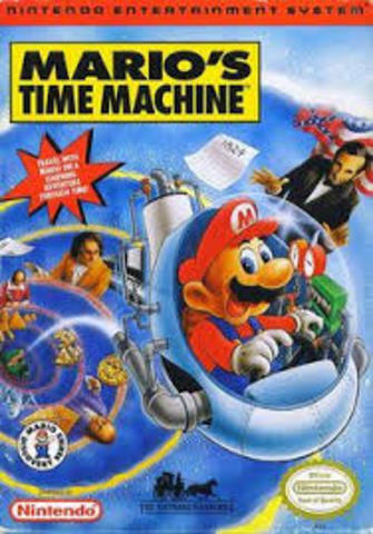 MARIO'S TIME MACHINE