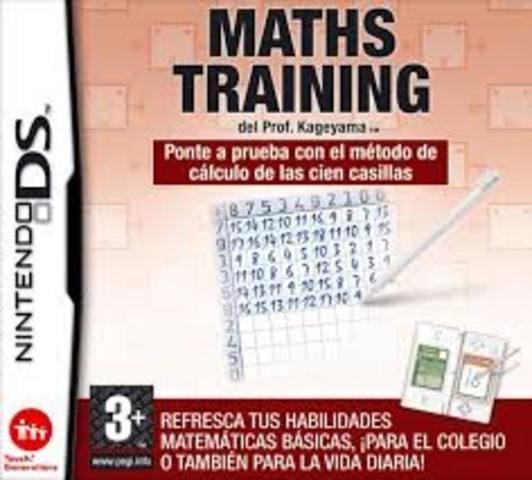 MATHS TRAINING DEL PROFESOR KAGEYAMA