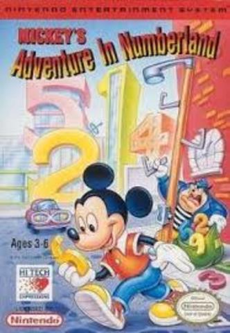 MICKEY'S ADVENTURES IN NUMBERLAND