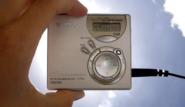 REPRODUCTOR MINIDISC