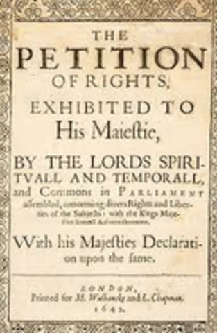 Peticion de Derechos