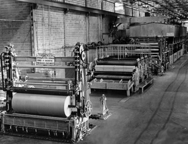 Máquina de Fazer Papel