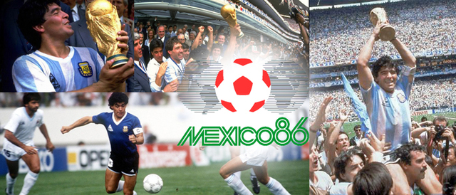 MUNDIAL 1986 - MÉXICO