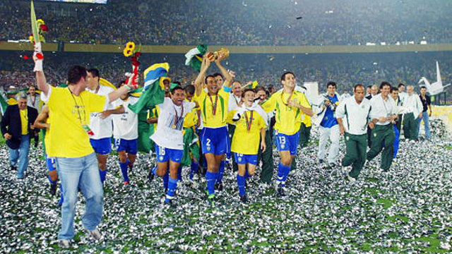 MUNDIAL 2002 - COREA DEL SUR Y JAPÓN