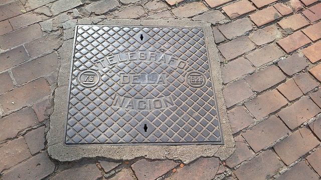 Instalación del primer telégrafo en Argentina.