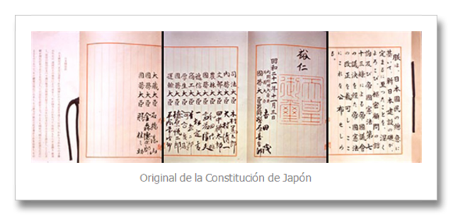 Constitución de Japón