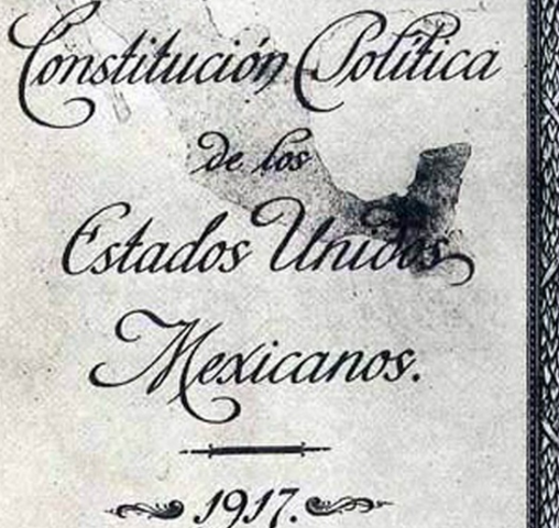 Constitucion de Queretaro