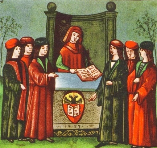 Primera escuela del derecho