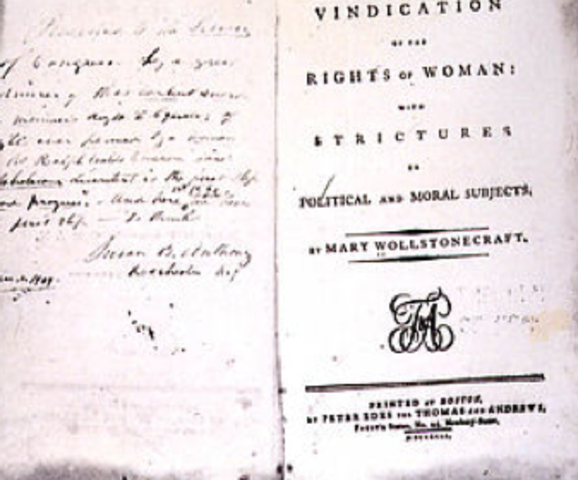 Promulga de los Derechos de la Mujer