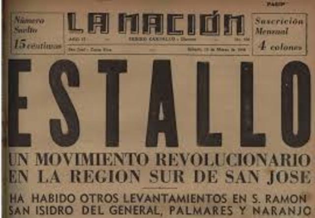 Material electoral destruido en un incendio