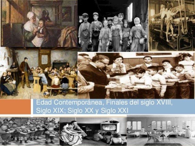 Edad contemporánea (XVII-XXI)