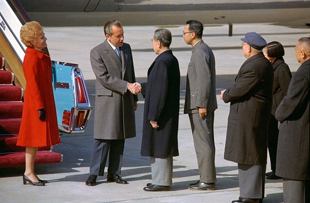 Richard Nixon Visits China