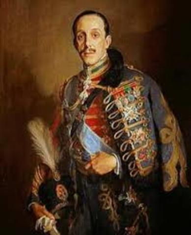 ALFONTSO XIII TRONURA IGO ZEN