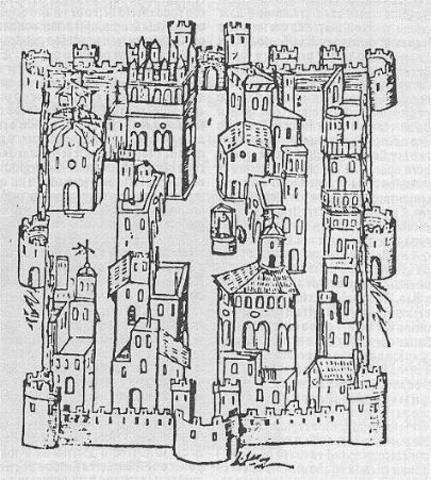 Toma de Burriana y Peñíscola