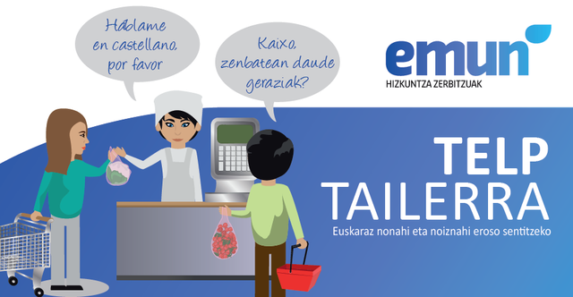 Telp-etarako dedikazioa jarri zen