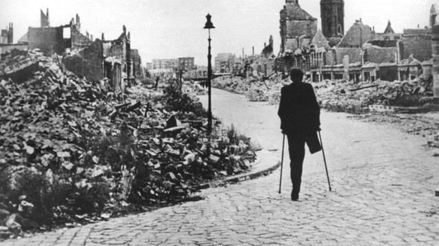 Truemmerliteratur/Literatur des Kahlschlags