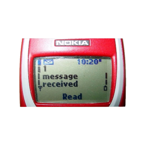 The first SMS was sent in Finland