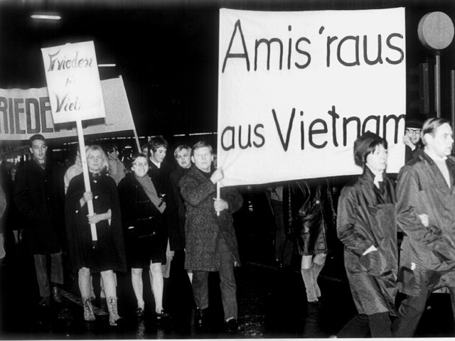 Studentenbewegung und Prager Fruehling