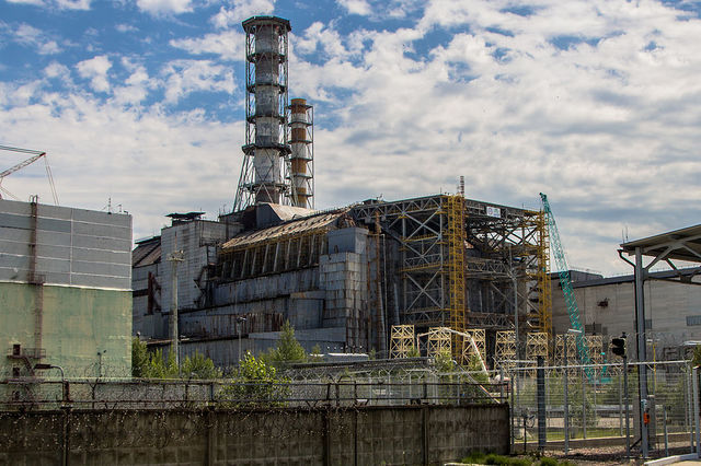 Nuklearkatastrophe von Tschernobyl