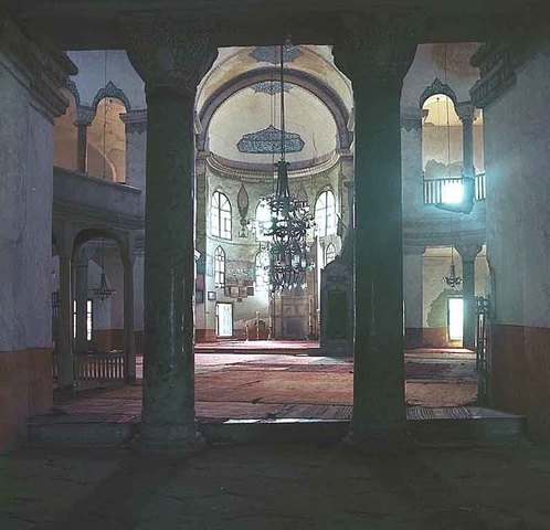 Iglesia de San Sergio y San Baco