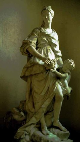 Maria Leczenska como Juno