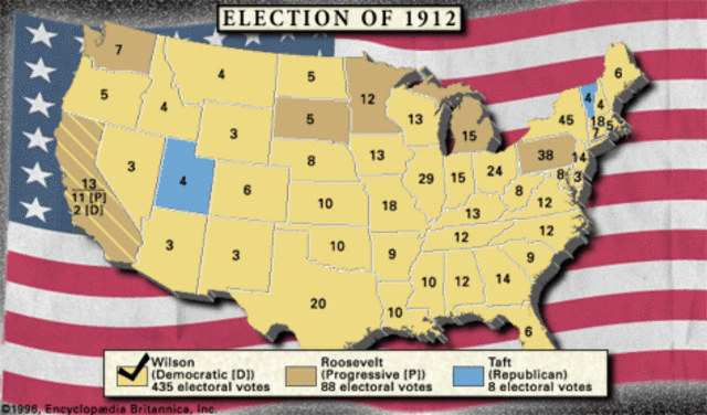 The Election Of 1912