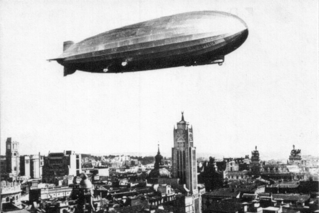 zeppelin bombing