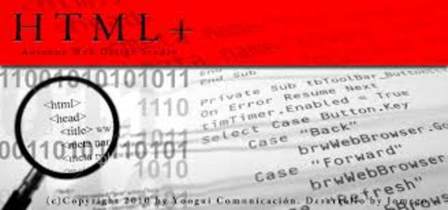 HTML como Estandar.